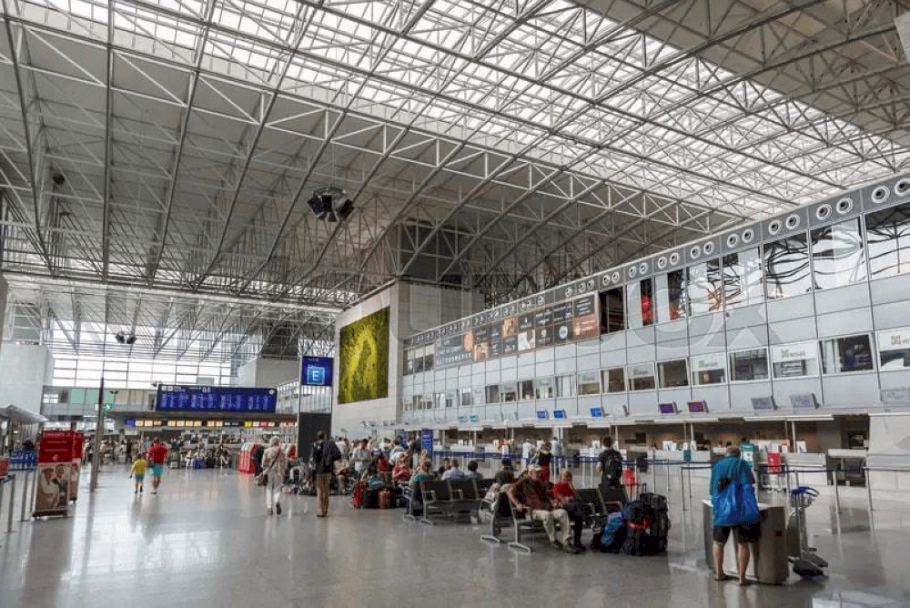 Nhà ga 2 (Terminal 2) tại sân bay Frankfurt